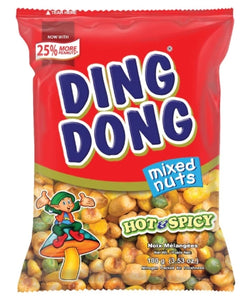 G - Ding-Dong Mixed Nuts Hot & Spicy 100g