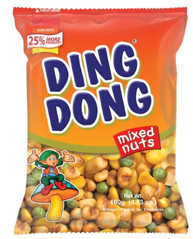 G - Ding-Dong Mixed Nuts Big Pack 100g