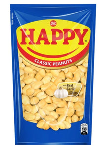 G - Happy Classic Peanuts with Real Garlic 100g
