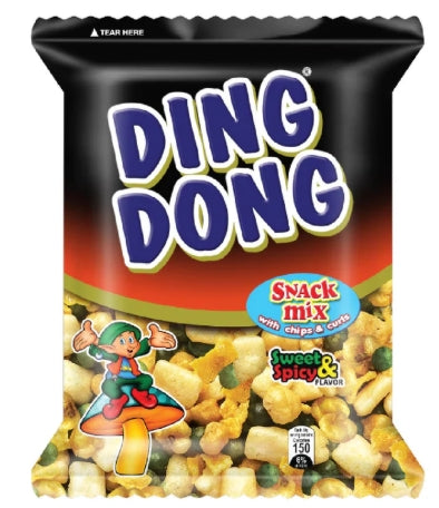 G - Ding-Dong Snack Mix Sweet & Spicy Flavor 95g