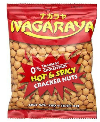 G - Nagaraya Cracker Nuts Hot & Spicy 160g