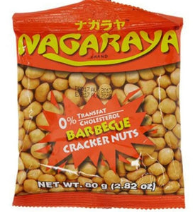 G - Nagaraya Cracker Nuts Barbeque 80g