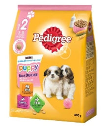 G - Pedigree Mini Puppy Milk Dog Food 430g