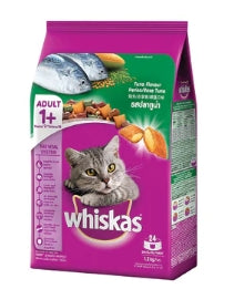 G - Whiskas Adult Tuna Dry Cat Food 1.2kg