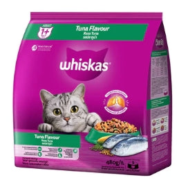G - Whiskas Adult Tuna Flavour Cat Food 480g