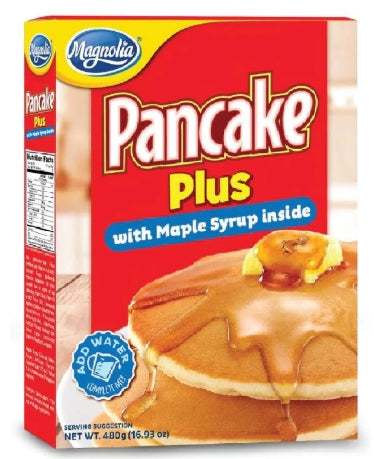 G - Magnolia Pancake Plus with Maple Syrup 480g