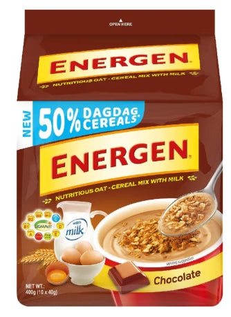 G - Energen Oat Cereal Mix Chocolate Mini Bag 10x40g