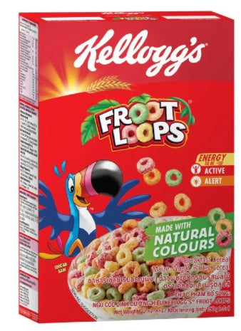 G - Kellogg's Froot Loops Cereal 150g
