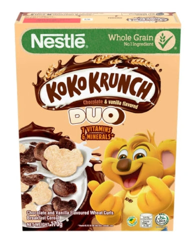G - Nestle Koko Krunch Cereal Duo 170g