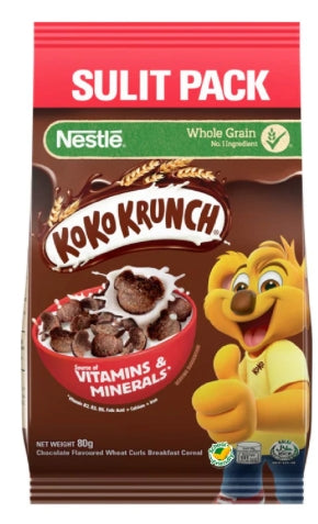 G - Nestle Koko Krunch Cereal Sulit Pack 80g