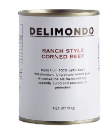 G - Delimondo Original Ranch Style Corned Beef 260g – Fresh and Green