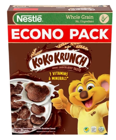 G - Nestle Koko Krunch Cereal Econo Pack 450g