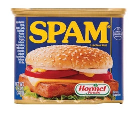 G - Spam Luncheon Meat Regular Classic 12oz