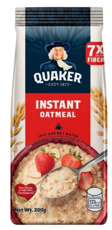 G - Quaker Instant Oatmeal Foil 200g