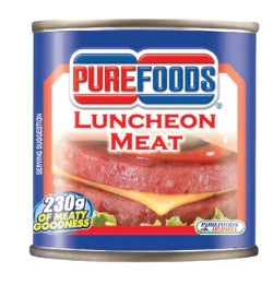G - Purefoods Luncheon Meat 230g