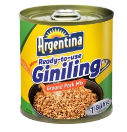 G - Argentina Ready To Use Giniling Ground Pork Mix 100g