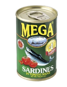 G - Mega Sardines in Tomato Sauce Easy Open 155g