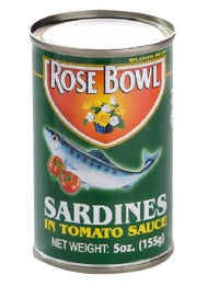G - Rose Bowl Sardines in Tomato Sauce 155g