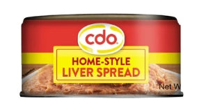 G - CDO Home-Style Liver Spread 85g