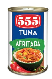 G - 555 Tuna Afritada Easy Open Can 155g