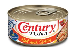 G - Century Tuna Hot and Spicy Easy Open Can 180g