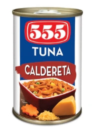 G - 555 Tuna Caldereta Easy Open Can 155g