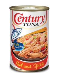 G - Century Tuna Flakes Hot and Spicy 155g