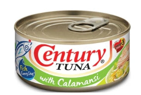 G - Century Tuna with Calamansi Easy Open Can 180g