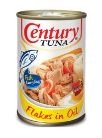 G - Century Tuna Flakes in Oil Easy Open Can 155g