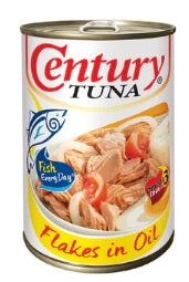 G - Century Tuna Flakes in Oil Easy Open Can 420g