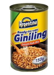 G - Argentina Ready To Use Giniling Ground Pork Mix EOC 150g