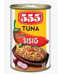 G - 555 Tuna Sizzling Favorite Sisig Easy Open Can 155g