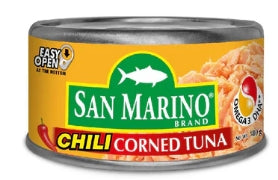 G - San Marino Chili Corned Tuna Easy Open 180g