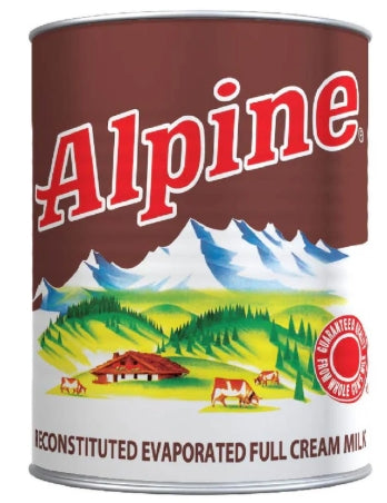 G - Alpine Evaporated Full Cream Milk 360ml