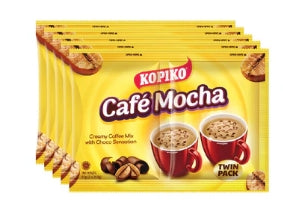 G - Kopiko Café Mocha Creamy Coffee Mix Twin Pack 5x51g