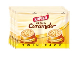G - Kopiko Creamy Caramelo Caramel Coffee Mix Twin Pack 5x50g