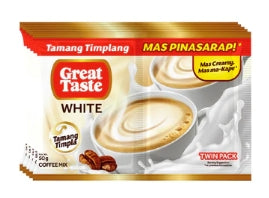 G - Great Taste White Coffee Mix Twin Pack 5x50g – Fresh and Green