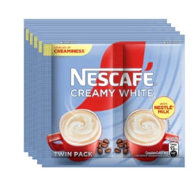G - Nescafe 3 in 1 Creamy White Coffee Mix Twin Pack 5x40g