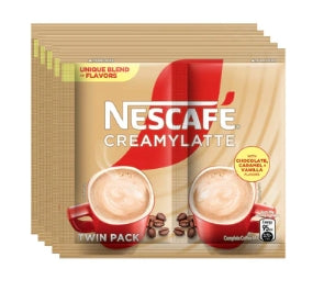 G - Nescafe 3 in 1 Creamy Latte Coffee Mix Twin Pack 5x40g