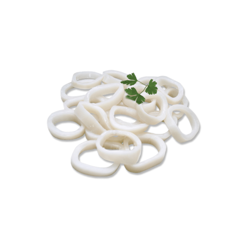 Seafood - Squid Rings (1kg)