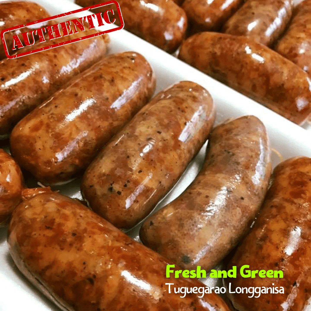 Authentic Tuguegarao Longganisa (10pcs/pack)