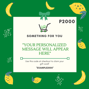 Fresh and Green Gift Cards