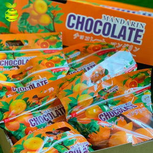 Japan Choco Mandarin Orange (pack)