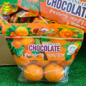 Japan Choco Mandarin Orange (pack)