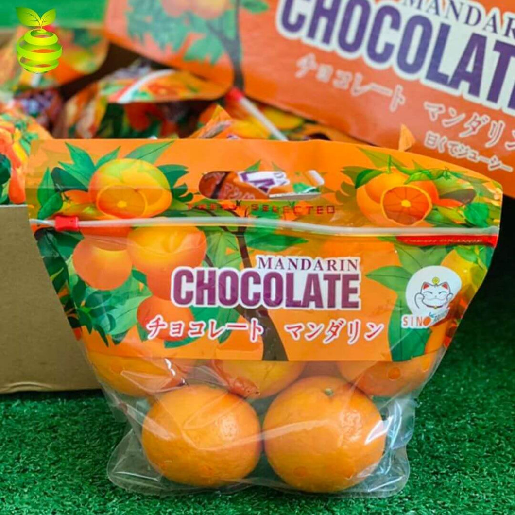 Japan Choco Mandarin Orange (pack)