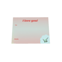 Load image into Gallery viewer, Message Card ❤
