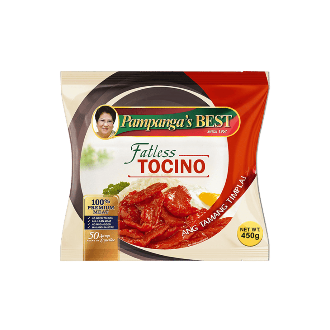 Pork - Pampanga's Best Tocino Fatless