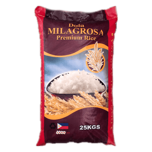 Rice - Dona Milagrosa Fancy Rice (25kg)
