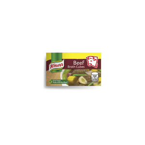 G - Knorr Beef cubes