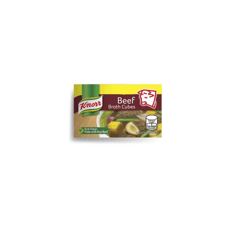 G - Knorr Beef cubes